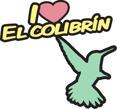 ilustración el colibrin