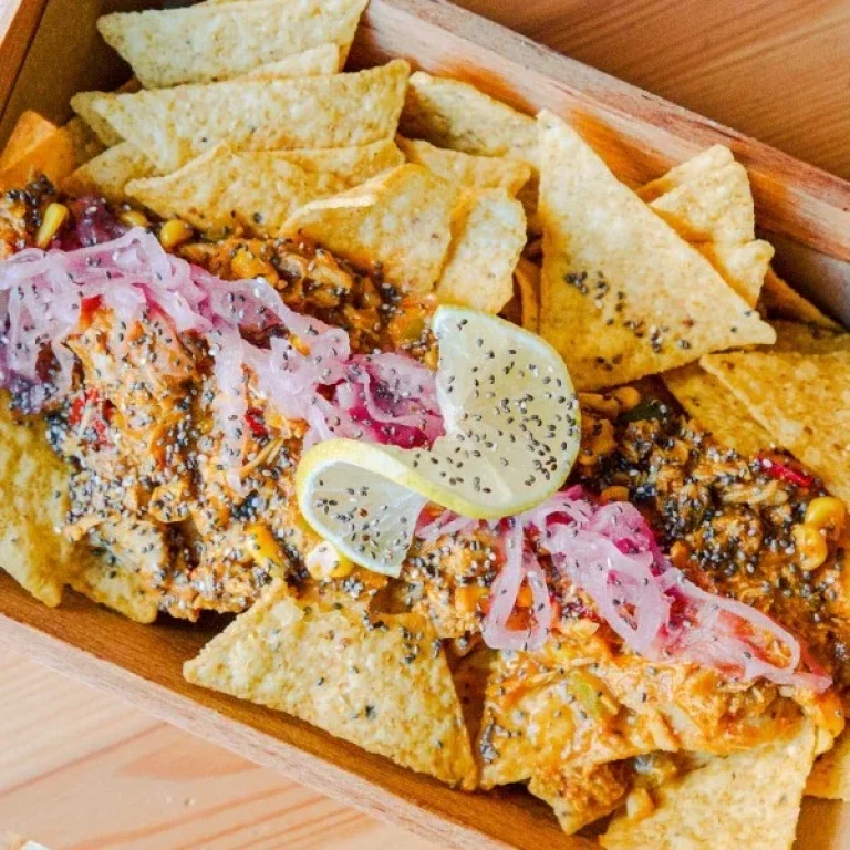 Ración de nachos - Colibrin Bar