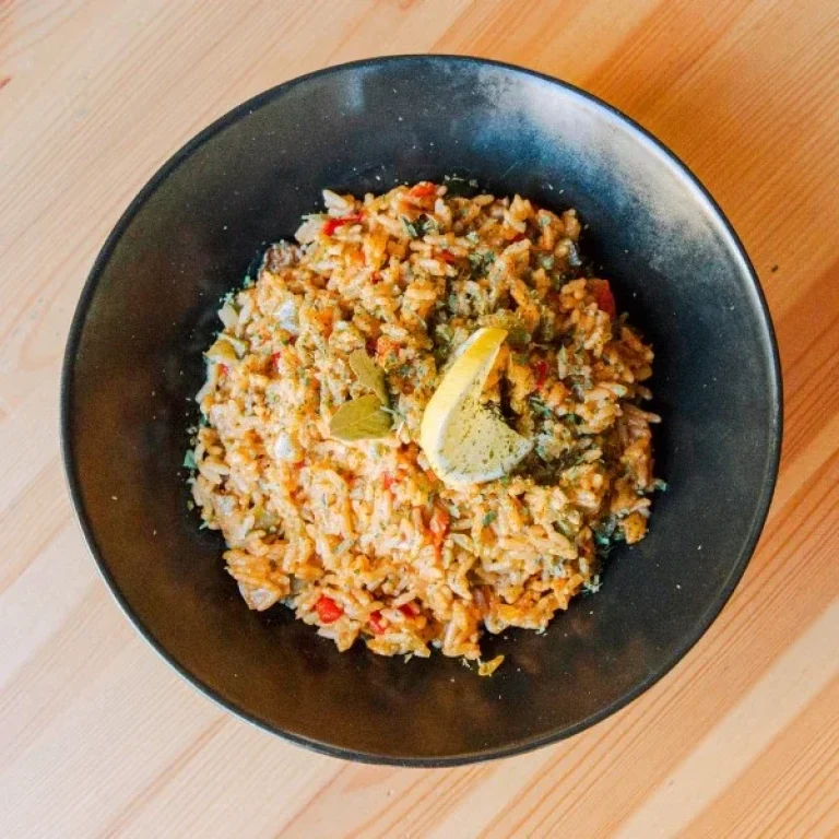 Cuenco de arroz con especias - Colibrin Bar